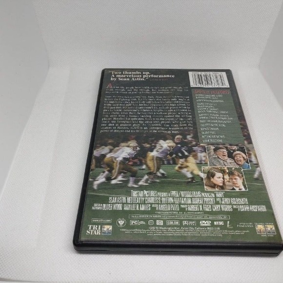 Rudy (Special Edition) DVD, Deborah Wittenberg, Christopher Reed, Lili Taylor, C - Picture 2 of 5